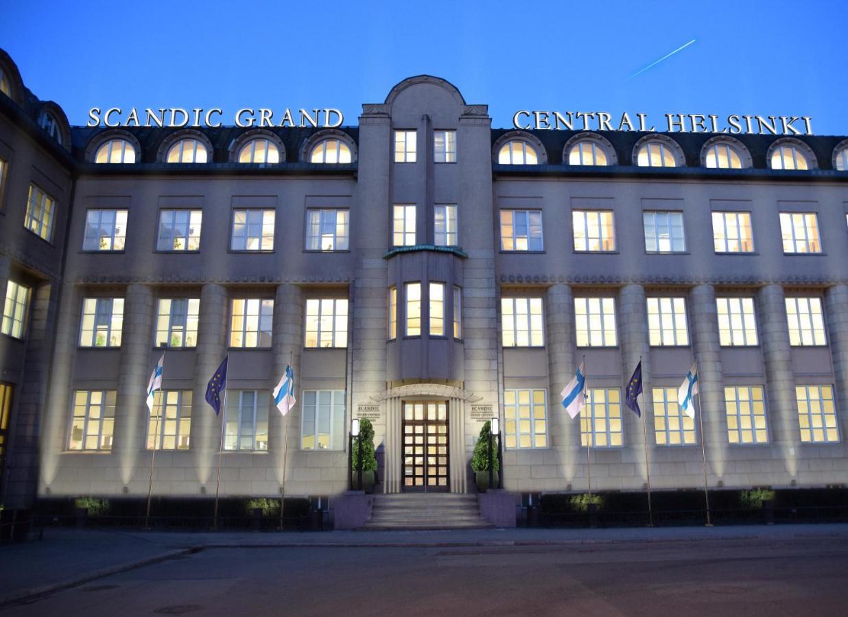 Scandic Grand Central Хельсинки Экстерьер фото